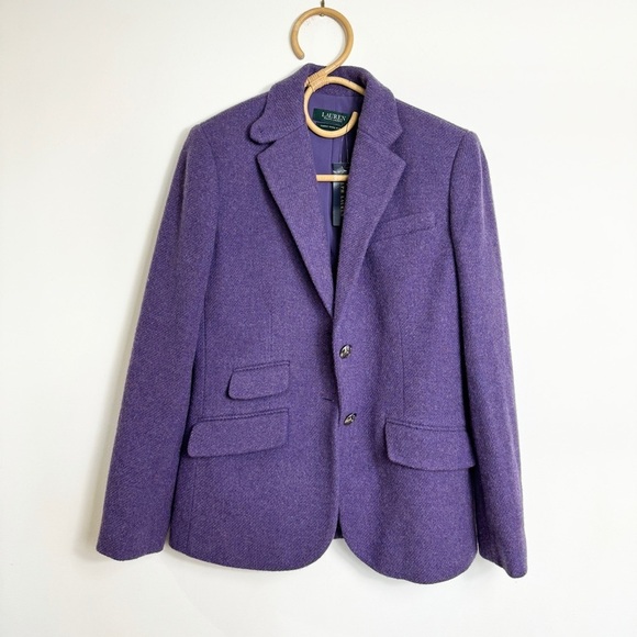 Lauren Ralph Lauren wool blend blazer - Picture 5 of 11